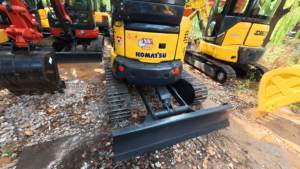 Alta qualità, bassa ora di lavoro, 3-ton <span class=keywords><strong>Komatsu</strong></span> PC35MR usato Mini escavatore cingolato per uso agricolo e domestico. - Product Image 4