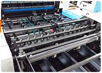 Machine d'impression offset pour feuilles de papier A3 A4 Machine d'impression pour pages intérieures de livres