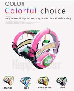 Coche Eléctrico Giratorio 360° para Parques de Diversiones y Juegos al Aire Libre, Personalizado de Fábrica - Product Image 4