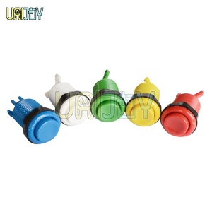 Máy chơi <span class=keywords><strong>game</strong></span> <span class=keywords><strong>Arcade</strong></span> <span class=keywords><strong>Microswitch</strong></span> JAMMA nút trò chơi 1 năm bảo hành nút Happ nhựa - Product Image 2