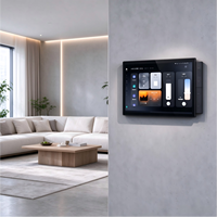 Pilihan Terbaik Panel Kontrol Rumah Pintar 10-inci Standar EU Dilengkapi Alexa Gateway Multi-Mode Zigbee Sub-Devices App untuk Eropa