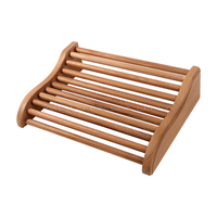 Alphasauna – ensemble d'accessoires de Sauna, oreiller et dossier de Sauna en cèdre rouge à vendre
