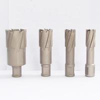 Coupeur annulaire magnétique de 12-65MM pour foret à tige de 19mm en acier inoxydable, alliage métallique en cuivre