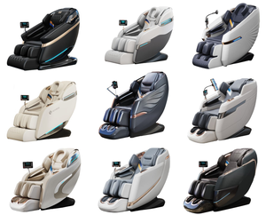 C113 Modern Luxury 2024 8D Recliner Portable Zero Gravity Chair with Music and PU Leather - Product Image 6