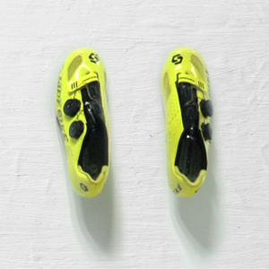 LiLioo Bike <b>Shoes</b> <b>Wall</b> Hook Stainless Steel With Carabiner <b>For</b> KEO SPD SM PD22 Cycling Footwear Display <b>Rack</b> - Product Image 2