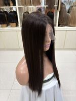 Perruques frontales HD en cheveux naturels bruts, vierges, pré-épilées, avec ligne de cheveux naturelle, sans colle, dentelle transparente respirante et élastique, vente en gros