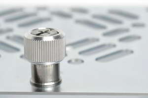 Fabrikasi Plat Logam OEM, Pemesinan CNC, Casing Logam Kustom dengan Sertifikasi ISO 9001 dan Toleransi +/-0.1mm - Product Image 5