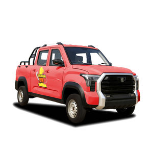 Pick-up électrique neuf 5 places avec remorque, sièges en cuir, galerie de toit métallique, caméra arrière - Utilisation légère - Product Image 2