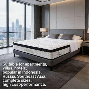 Colchón Híbrido Bonell Económico de Tres Niveles para Hotel/Apartamento, Capa de <span class=keywords><strong>Esponja</strong></span> Confortable, Duradero y Resistente al Desgaste - Product Image 5