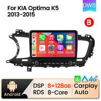 MEKEDE-Autoradio pour KIA Optima K5 128-2013, Android 11, 8core 8, 2015G, AM, FM, 2din, DSP, RDS, GPS, BT 360