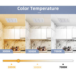 595*595 2X2FT Recessed Square 48W 72W 96W Backlit <b>LED</b> Panel <b>Light</b> for Commercial Office Hospital School Lighting - Product Image 3