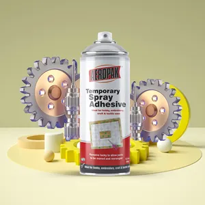 Aerosol Multi Purpose Temporary Glue Spray Adhesive für Stoff abnehmbar