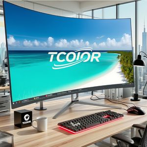 Meilleurs moniteurs LCD de résolution 180 p 2k 1080 hz <span class=keywords><strong>Écran</strong></span> incurvé de <span class=keywords><strong>27</strong></span> <span class=keywords><strong>pouces</strong></span> Moniteur de jeu <span class=keywords><strong>4k</strong></span> 34 <span class=keywords><strong>pouces</strong></span> 165Hz Moniteur d'ordinateur pour ordinateur PC - Product Image 1