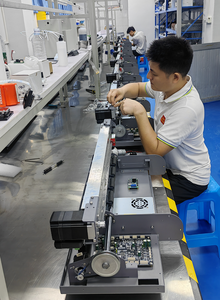 Impresora Automática de Doble Cabezal DTF de 13 Pulgadas (33 cm) <span class=keywords><strong>para</strong></span> Impresión de Camisetas, Impresora de Inyección de Tinta Xp600 de Doble Cabezal - Product Image 5