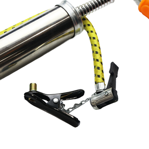 אופניים ניידים צמיג מתנפחים כף רגל מופעל מיני משאבת אוויר אופניים משאבת אוויר מדחס אוויר ראש משאבת מדחס אוויר - Product Image 4