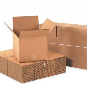 กล่องกระดาษลูกฟูกใยพืชทนทานต่อการบดสำหรับการส่งพัสดุและการบรรจุภัณฑ์สินค้าอุตสาหกรรม - Product Image 1