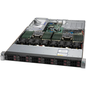 Serveur Ultra Rack 1U Super SYS-120U-TNR d'occasion avec processeur Xeon et disque dur pour la virtualisation, le calcul haute performance (HPC) et l'infrastructure cloud - Product Image 1