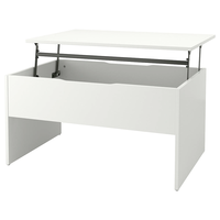Table basse moderne en bois avec rangement pour salon, table centrale en MDF, fabricant OEM