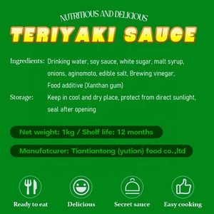 Base de sauce soja Sauce Teriyaki Saveur japonaise Assaisonnement Sauce soja Teriyaki Assaisonnement en gros - Product Image 4