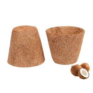 Großhandel von Gartenbedarf Kokos-Anzuchttopf für Grünpflanzenwachstum - Product Image 3