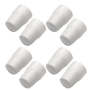 Cache décoratif blanc pour robinet d'angle de chauffe-eau, cache-trou de douche, cache esthétique pour tuyau d'eau - Product Image 1
