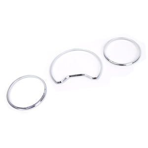 กรอบแผงหน้าปัดสำหรับ W210เมอร์เซเดส-เบนซ์อะไหล่รถยนต์ A208 W202แผ่นด้วยไฟฟ้า ABS - Product Image 3