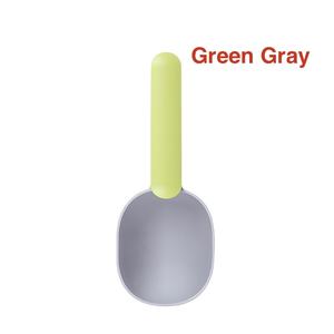 Nuevo diseño logotipo personalizado 2 en 1 Multi-función de comida para mascotas cuchara con Clip de la bolsa de ABS de alimentos para mascotas Scooper - Product Image 6