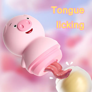 LILO lidah jilat Pig II mengisap USB dapat diisi ulang mainan seks wanita - Product Image 3