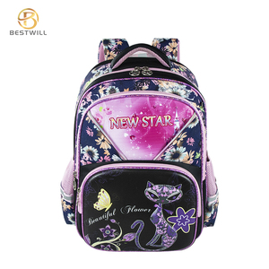 <span class=keywords><strong>Mochila</strong></span> Impermeable Multicolor de Diseño 2024 para Estudiantes, <span class=keywords><strong>Mochila</strong></span> Escolar Ligera con Logotipo de Dibujos Animados para Niños y Niñas - Product Image 6