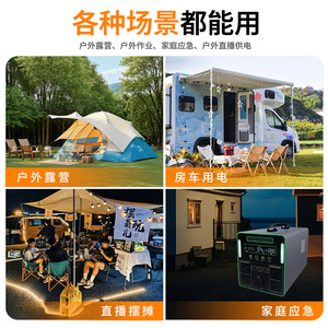 สถานีไฟฟ้าพกพา Utop Source 3500W 220V 5KWh สำหรับใช้งานกลางแจ้ง ตั้งแคมป์ และในรถยนต์ - Product Image 3