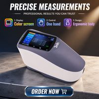 Espectrofotómetro Digital YS3020, Lector de Color, Instrumento de Análisis de Color para Repintado Automotriz, Teñido Textil, Alimentos y Líquidos