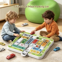 Jeu de société pour enfants : Évasion en voiture, puzzle éducatif précoce, casse-tête interactif pour le développement du QI, jeu de bureau pour parents et enfants