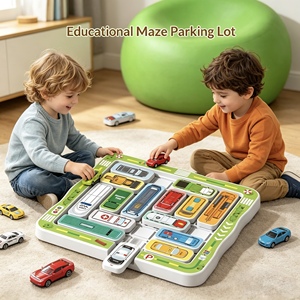 <span class=keywords><strong>Jeu</strong></span> <span class=keywords><strong>de</strong></span> société pour enfants : Évasion en voiture, puzzle éducatif précoce, casse-tête interactif pour le développement du QI, <span class=keywords><strong>jeu</strong></span> <span class=keywords><strong>de</strong></span> bureau pour parents et enfants - Product Image 1