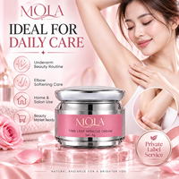 Crème éclaircissante pour les aisselles Yoni Pops, marque personnalisée, niacinamide pour les soins personnels, gel éclaircissant pour les zones intimes