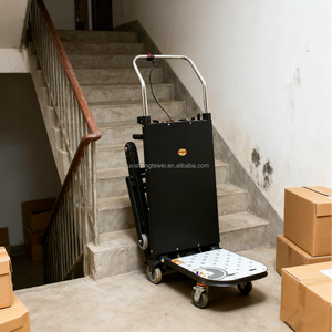 Chariot à main pour escaliers, chariot à roulettes, petit chariot motorisé, Treppenklettern, chariot industriel pour marcheuses électriques <span class=keywords><strong>Xsto</strong></span> - Product Image 6
