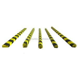 Protector de Esquinas de Goma para Estacionamiento, Protector de Columnas de Espuma de PU para Paredes/Metal - Product Image 5