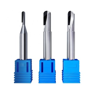 Jinchuan CNC kim cương PCD Bóng Mũi phay Cutter Chất lượng cao 2 Flutes <span class=keywords><strong>brazed</strong></span> Tipped End Mill OEM/ODM kết thúc gia công không có - Product Image 3