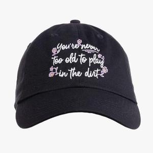 ไม่แก่เกินไปที่จะเล่นในสิ่งสกปรกสวนตลกหมวกเบสบอลทำสวนหมวกสไตล์พ่อผู้หญิงผู้ชาย - Product Image 2