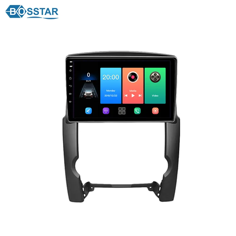 Bosstar Octa CoreAndroidカーラジオFM AMRDSナビゲーションGPSDVDプレーヤーforKia Sorento 2009 2010 2011 2012