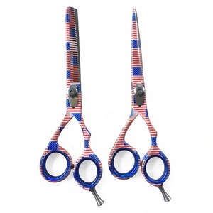 The Ultimate Professional Shear Set <b>Hair</b> <b>Styling</b> Scissors Barber equipment grooming <b>tools</b> Thinning shears and cutting scissors - Product Image 1