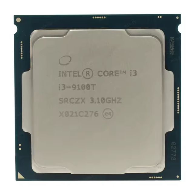 Intel Core I3-9100T 9th Generation Desktop Processor for Gaming LGA1151 CPU I3-9100T