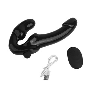 Dildo Realista con Correa para Parejas, Masajeador <span class=keywords><strong>Anal</strong></span> para Hombres y Mujeres, Dildos de Doble Cabeza sin Correa, Vibradores para Lesbianas - Product Image 6