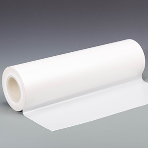 Nhà Máy Cổ Vật Nuôi Trắng Matte <span class=keywords><strong>Polyester</strong></span> Tổng Hợp Bộ Phim Kéo Dài Chịu Nhiệt Độ Cao Frosted Phát Hành Có thể In Phim Nhựa - Product Image 4