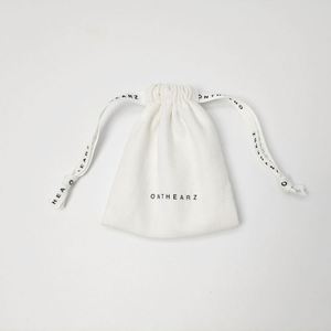 Bolsas de Muselina de Algodón Blancas Personalizadas al por Mayor con Logotipo y Tamaño a Medida, Bolsas Reutilizables para Regalos y Joyería con Cordones Impresos - Product Image 4