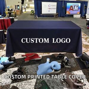 Mantel de Poliéster con Diseño Personalizado, Tamaño Estándar, Estilo Simple, Impresión Digital, para Bodas/Familia, Gran Venta - Product Image 2