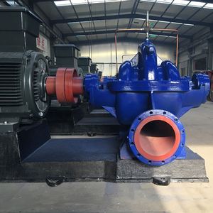 ปั๊มน้ำทะเลอุตสาหกรรมแรงดันสูง 380V แบบไหลแรง ปั๊มแบบดูดสองทาง ปั๊มแบบแรงเหวี่ยงชนิด S/SH ปั๊มแยกส่วนเดี่ยว OEM - Product Image 3