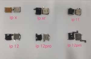 Lector de Tarjetas <span class=keywords><strong>SIM</strong></span> Dual JIARUILA con Diseño de Barra para 15 Pro Max, Cable Adaptador, Repuestos - Product Image 3