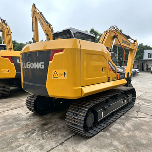 Excavatrice sur chenilles hydraulique haute performance LiuGong 915F de 15 tonnes pour entrepreneurs et projets de construction - Product Image 4