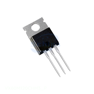TO-220-3 Authorized Distributor Buy Online Electronic Components DIODE ARR SCHOT 120V 30A TO220AB Diode Arrays VX60M120CHM3/P - Product Image 1