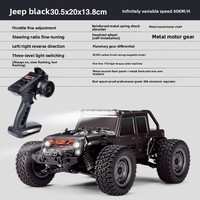 Voiture télécommandée RC sans balais tout-terrain haute vitesse pour rallye, jouet transfrontalier